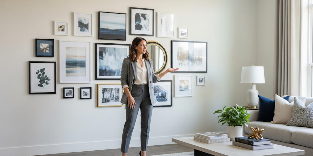 gallery wall professional