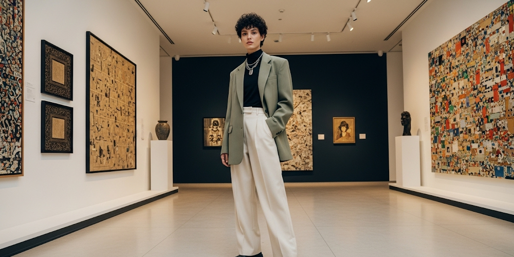 abstract painting vs wall decor