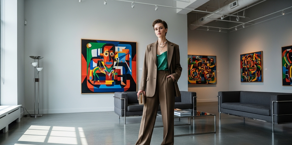 abstract painting perfect finishing