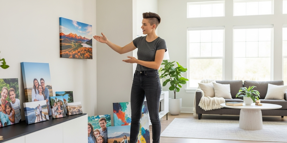 How decorate home photo