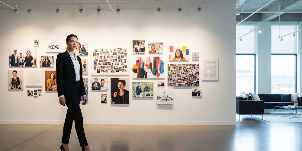 personal story canvas