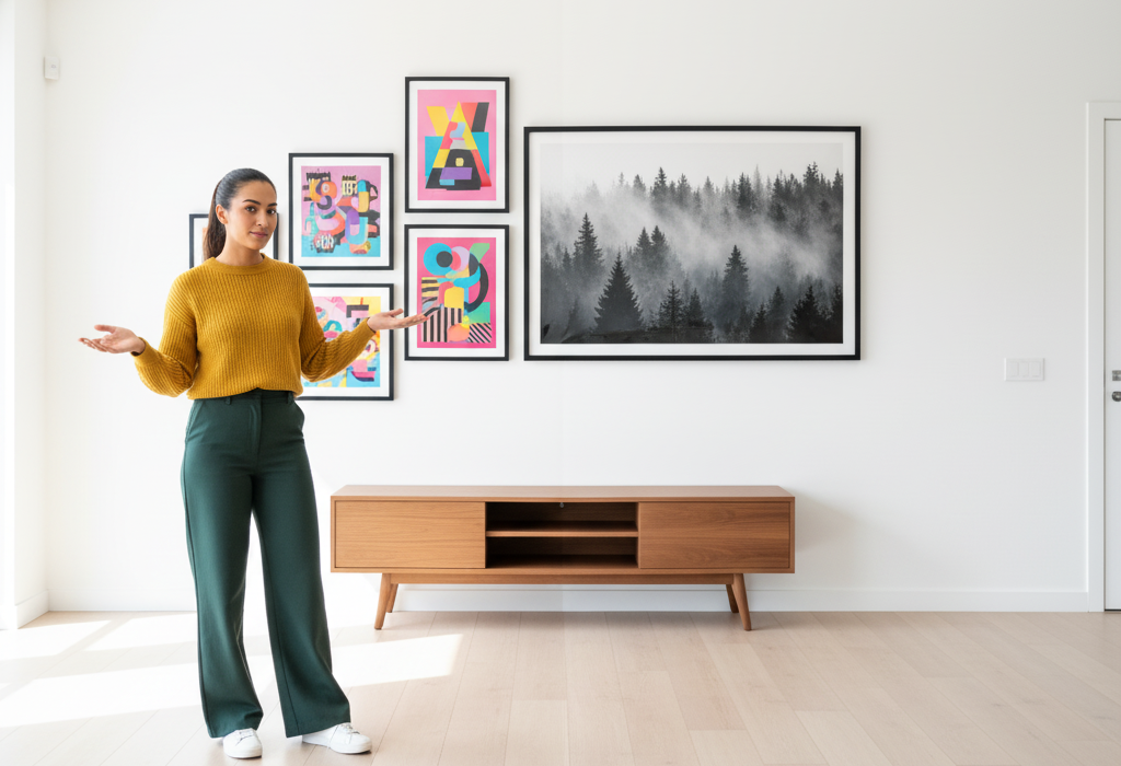 Wall Art Transform Room