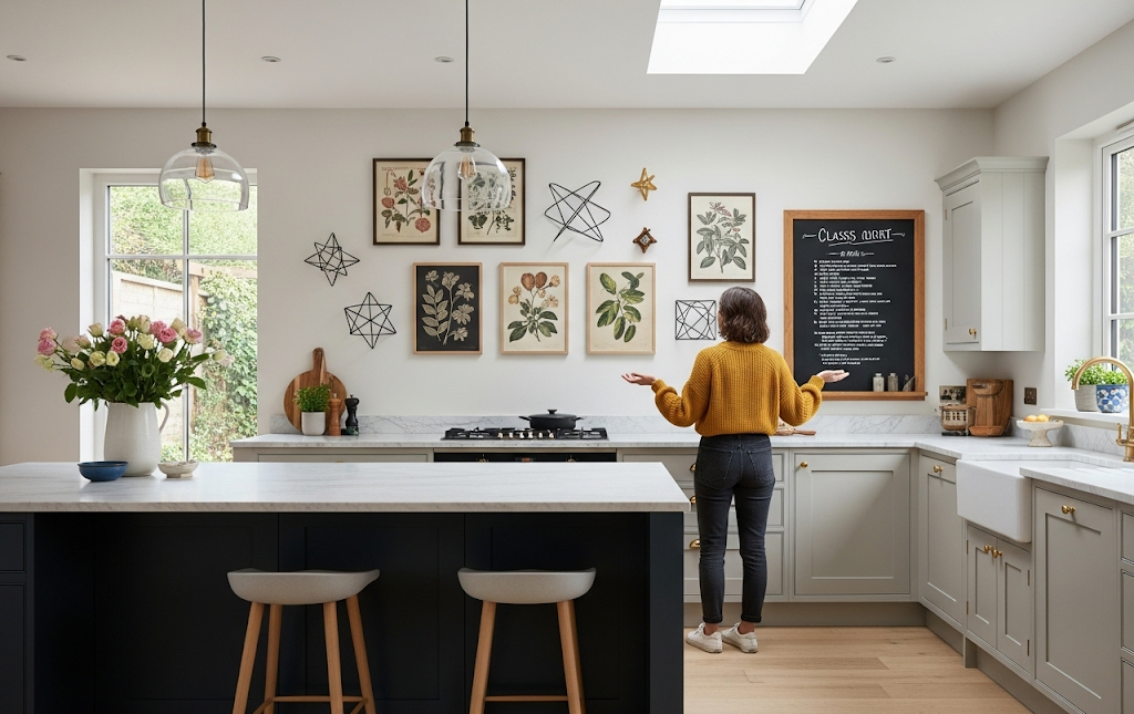 kitchen wall art inspiration