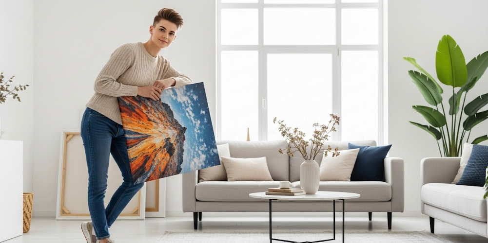 Affordable canvas look expensive