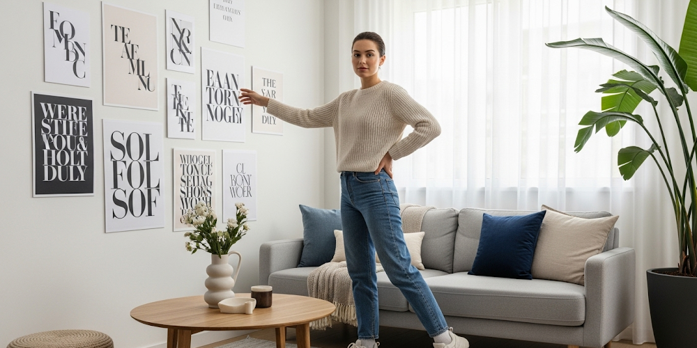 choosing typography prints