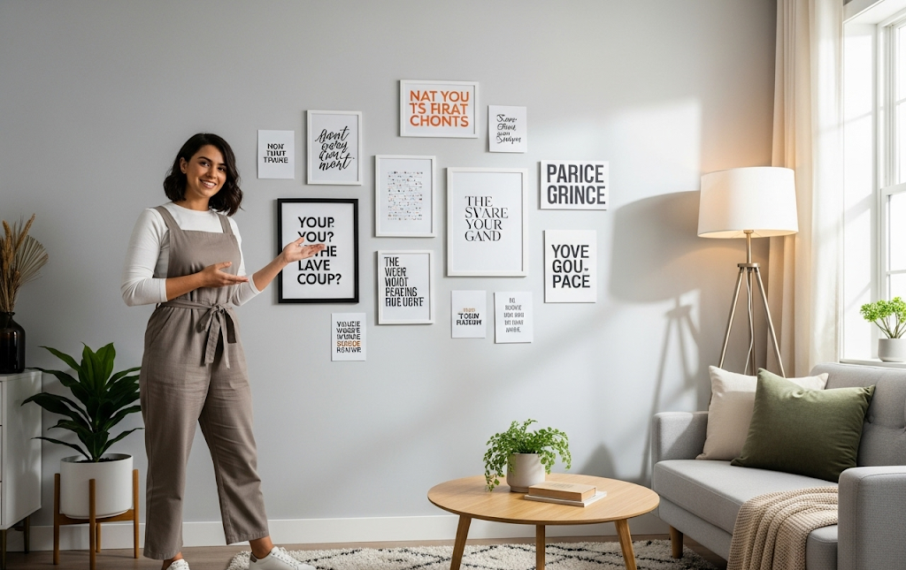 typography prints transform