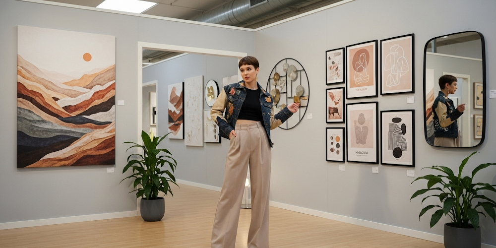 canvas vs wall decor