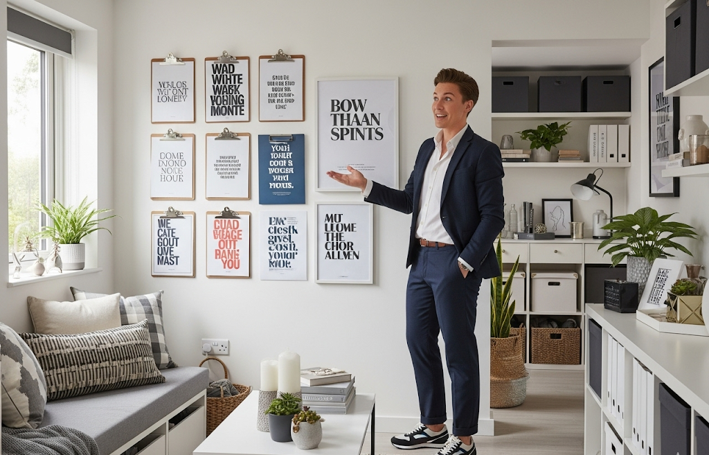 typography prints transform